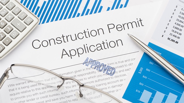 Papers with a title of Construction Permit Application approved