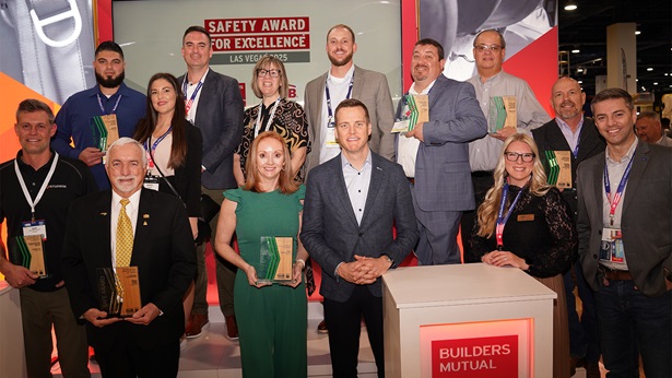 SAFE Awards winners at 2025 International Builders' Show