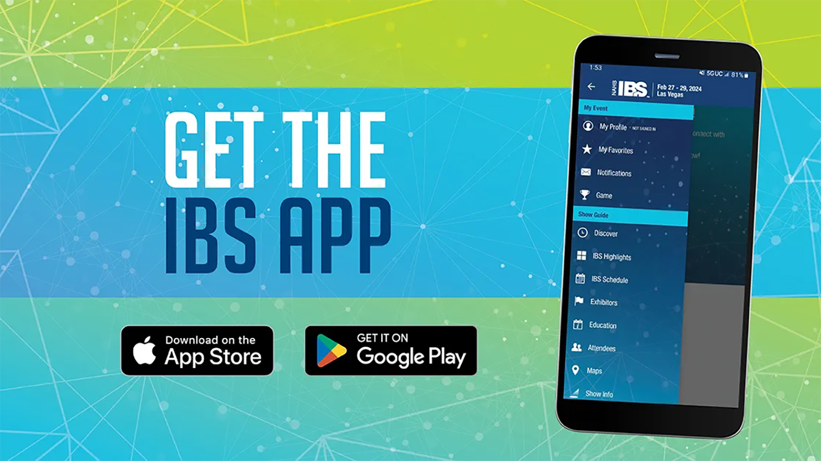 Maximize Your Show Experience with the IBS App NAHB