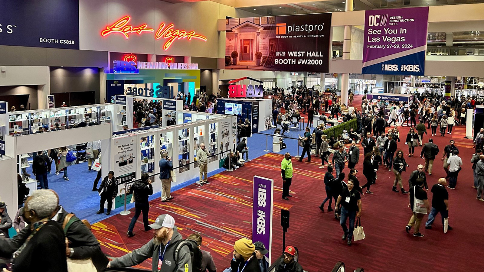 2023 Builders’ Show Draws Largest Attendance in More than 10 Years NAHB