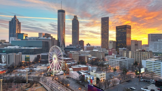 Atlanta skyline