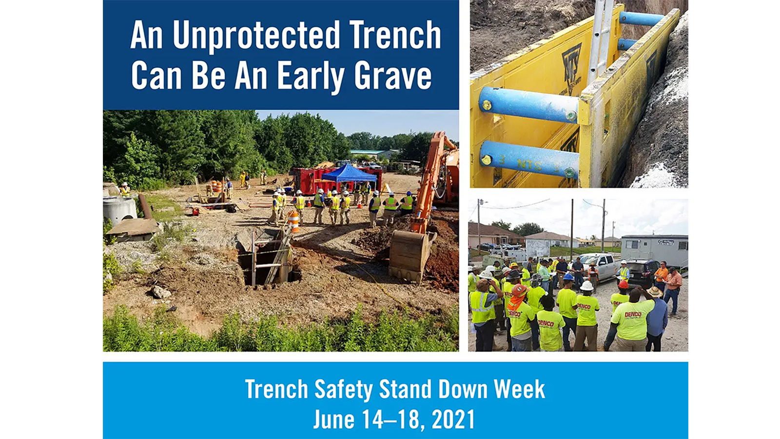 Prevent Avoidable Accidents: Trench Safety Stand Down June 14-18 - NAHB