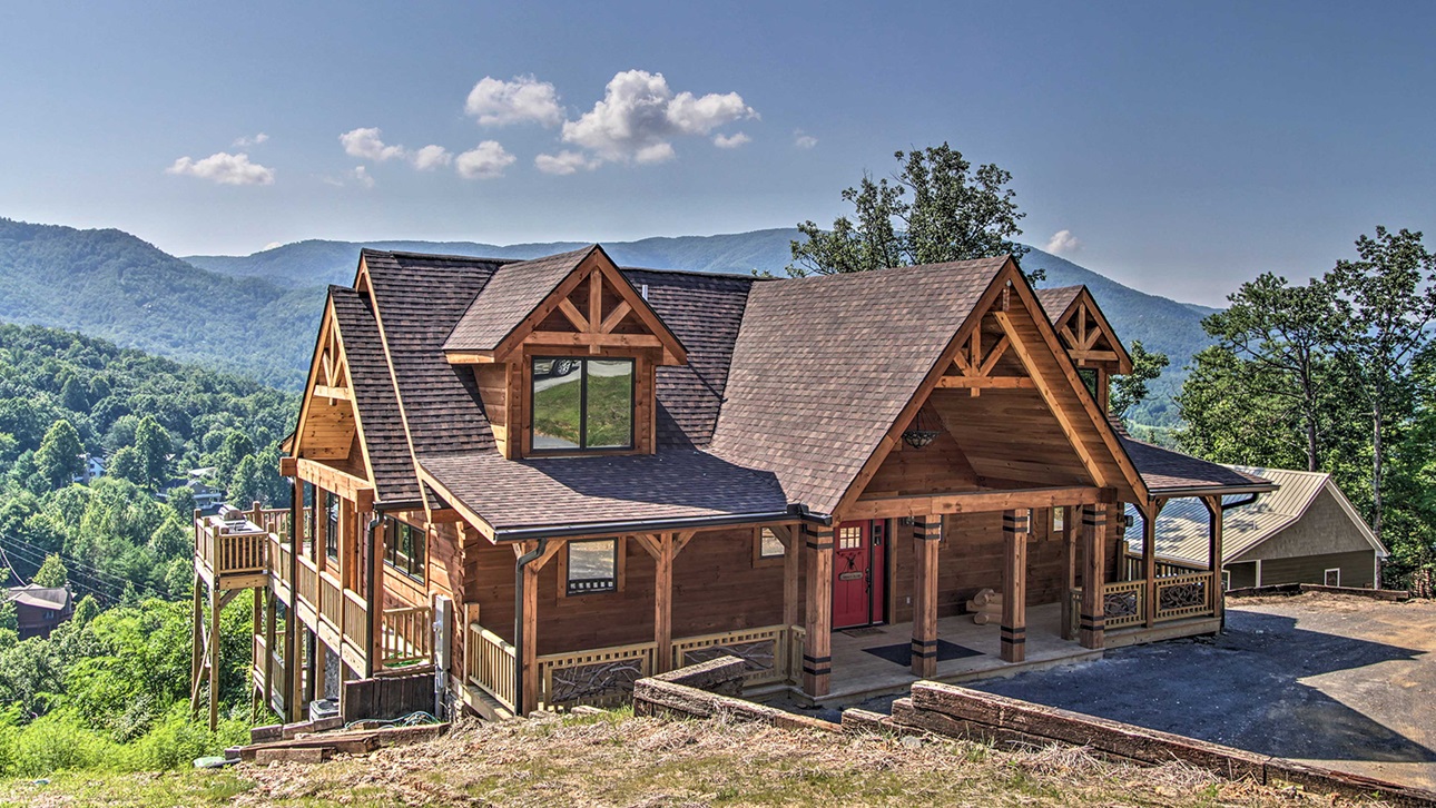 Log Homes Month July
