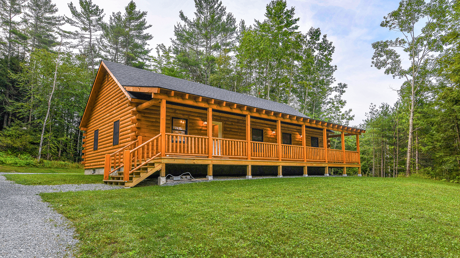 Coventry Log Homes Unveils Three New Models | NAHB