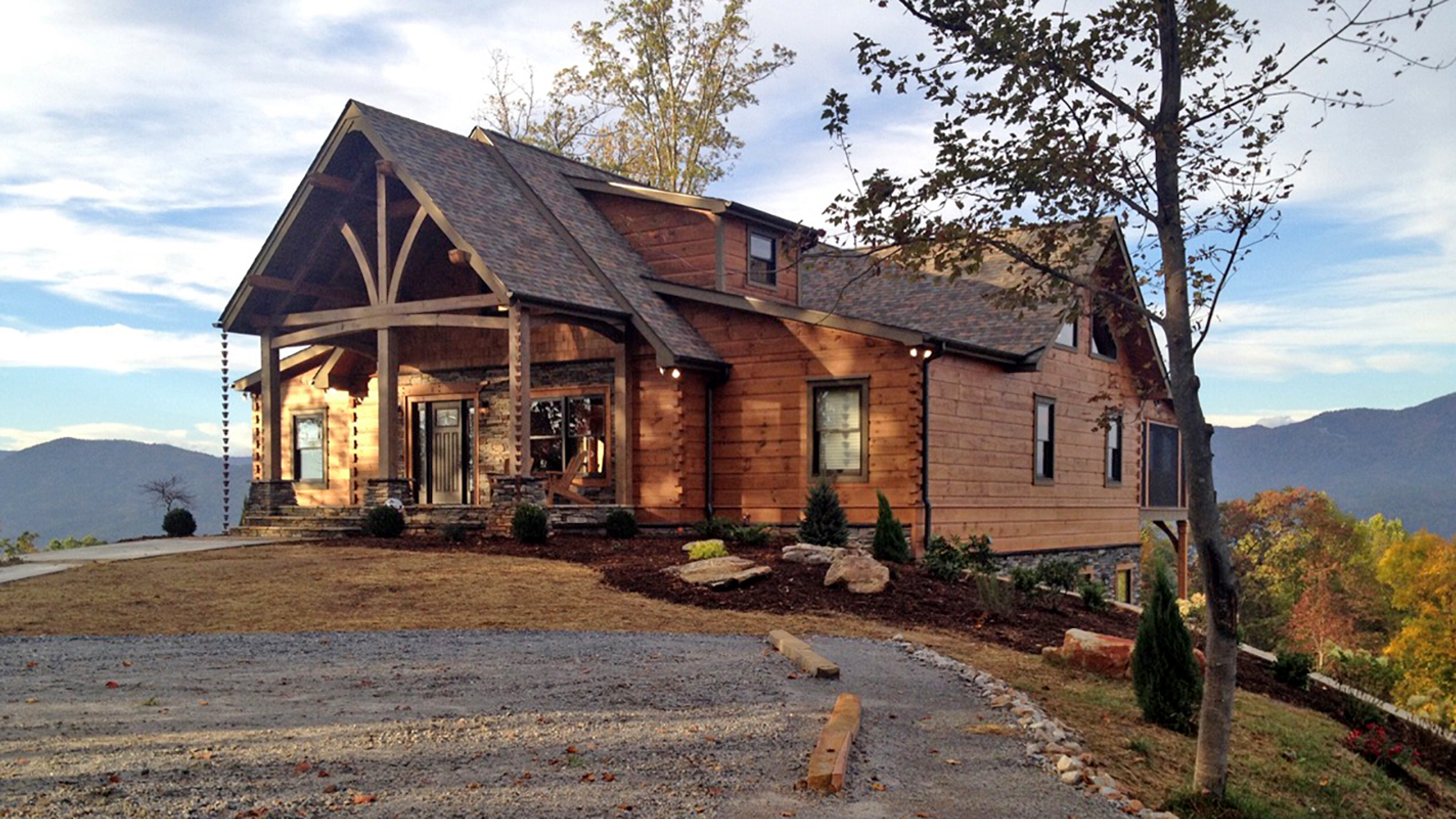 Blue Ridge Log Cabins | NAHB