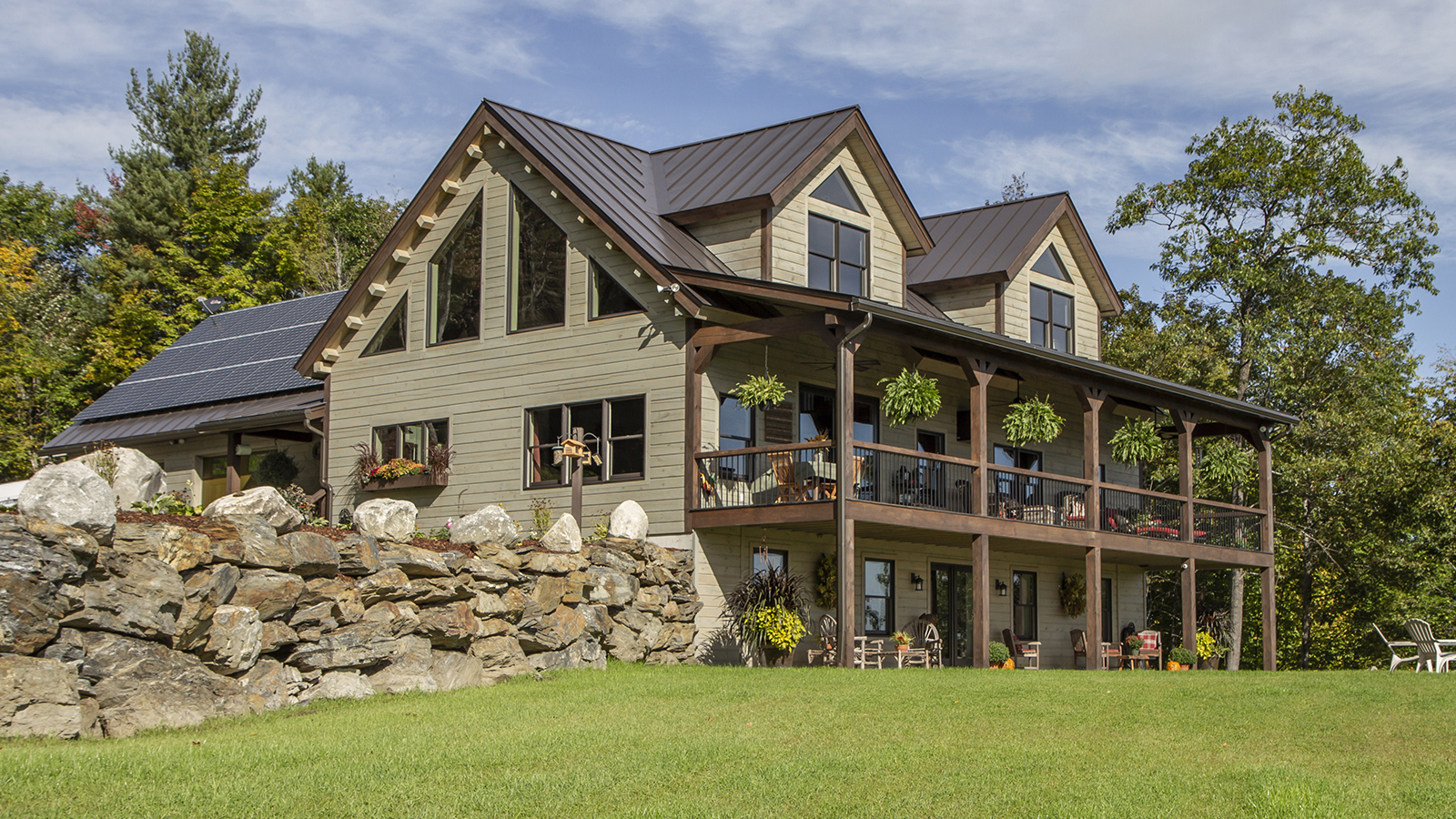 Coventry Log Homes - NAHB