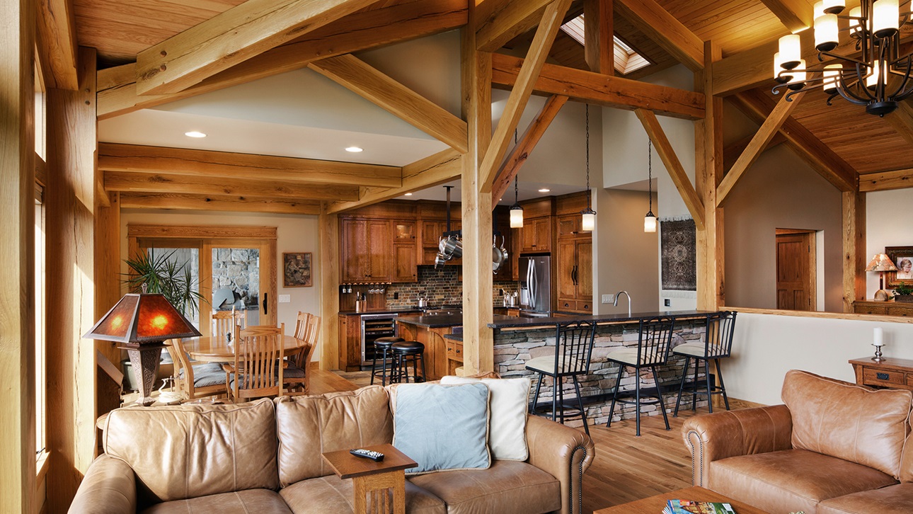 Riverbend Timber Framing