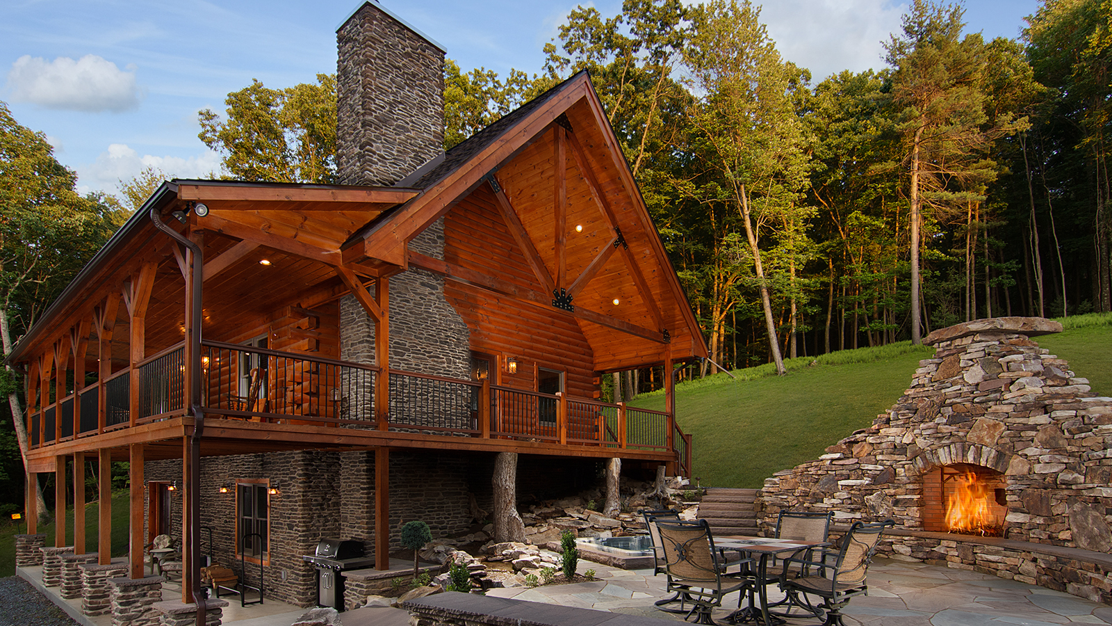 Timberhaven Log & Timber Homes - NAHB