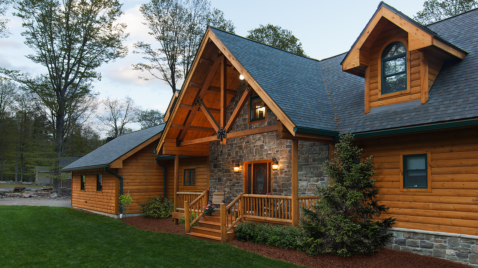 Timberhaven Log And Timber Homes Nahb