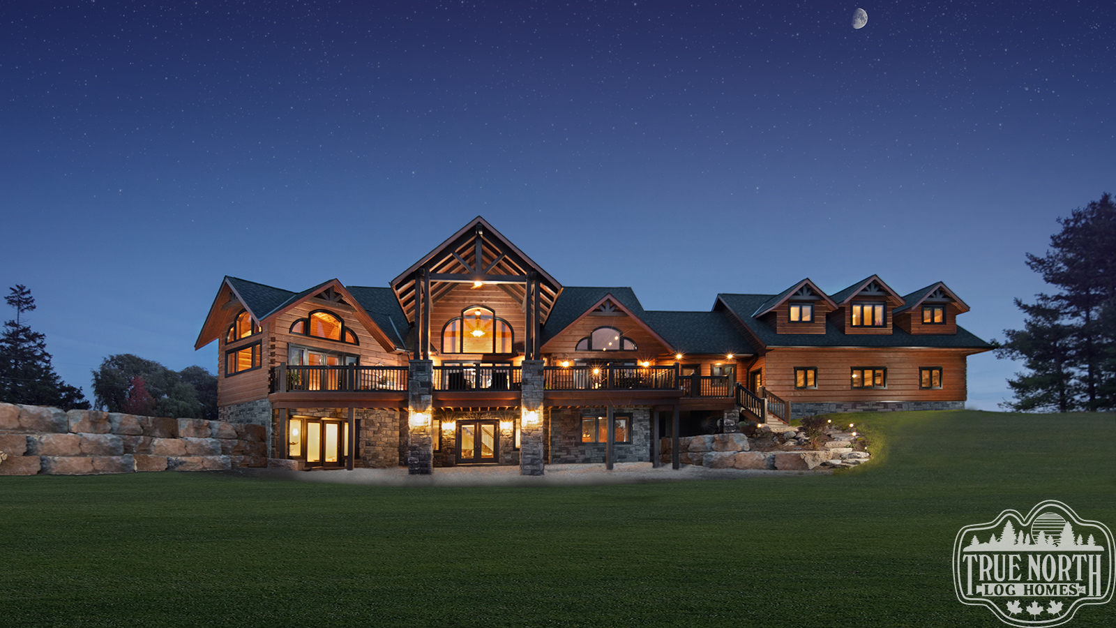 True North Log Homes - NAHB